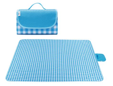 Couverture Pique nique Imperméable Bleue Mon Lunch Box