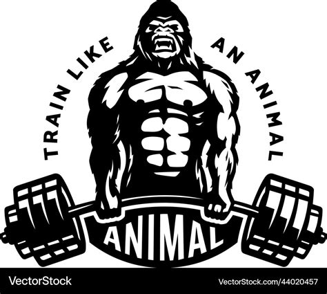 Bodybuilding Gorilla