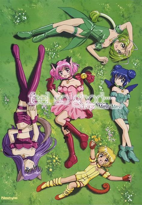 Tokyo Mew Mew Ikumi Mia Wallpaper By Studio Pierrot