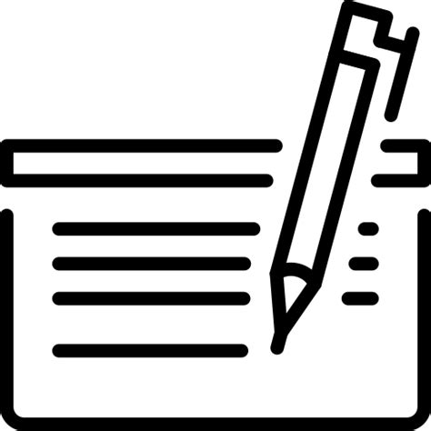 Taking Notes Download Free Icons