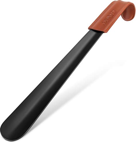 ONEKOO Shoe Horn Long 12 Inch Premium Stainless Steel Shoehorn Shoe