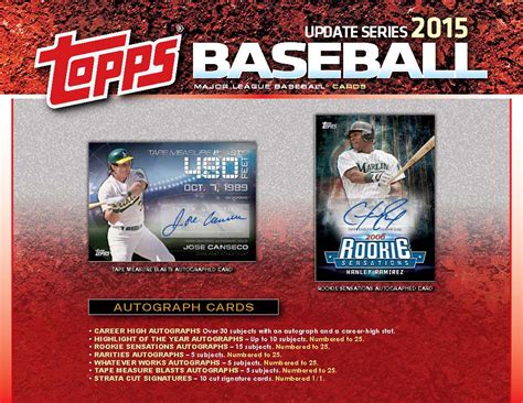 Topps Baseball Updates Series