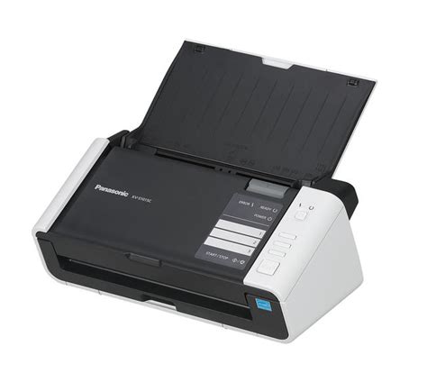 Panasonic KV-S1015C - Duplex document scanner with ultrasonic double ...