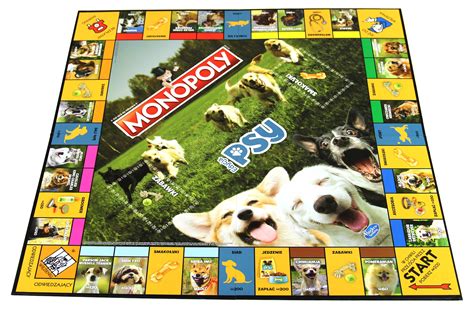 Monopoly Psy Sklep Gryplanszowe Pl Gry Planszowe Rodzinne Cena