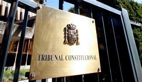 La Tipología De Las Sentencias Del Tribunal Constitucional Derecho Constitucional