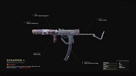 Scrapper Cod Warzone And Black Ops Cold War Weapon Blueprint Call