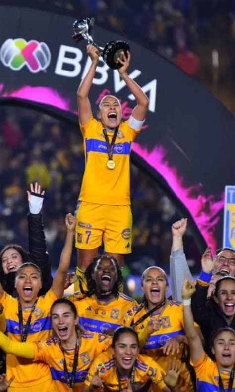 Tigres Las Más Grandes En Femenil Llegó La Sexta