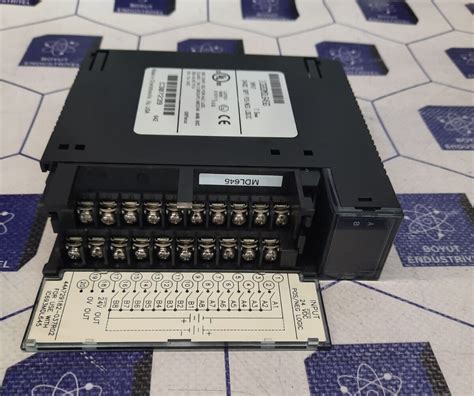 Ge Fanuc Ic Mdl G Input Vdc Pt Pos Neg Logic Ebay