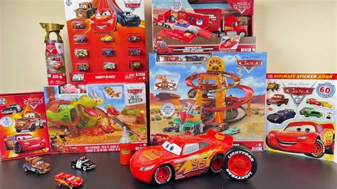 Disney Pixar Cars Unboxing Review L Lightning McQueen Bubble RC Car