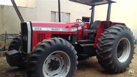 Trator Massey ferguson Mf 292 2002 à venda Jatai Tratores