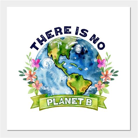 Celebrate Earth Day With Our Planet Art Print