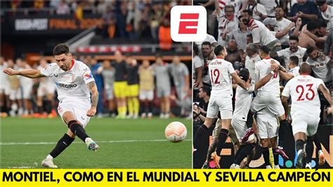 Sevilla Campe N Gonzalo Montiel Como En Catar Marca El Ltimo Penal