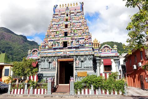 The Arul Mihu Navasakthi Vinayagar Temple Seychelles