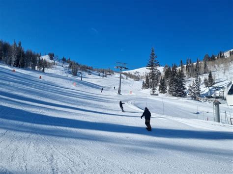 Powder Mountain Ski Resort Review - Groomed Runs