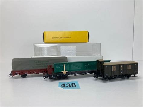 Märklin H0 46284 4500 Freight carriage 3 Freight Catawiki