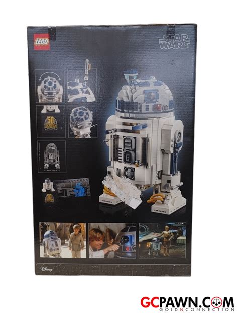 Lego Star Wars R2 D2 Droid Building Set Model 75308 Property Room