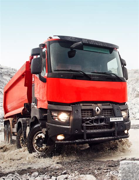 Renault Trucks K Camion Robuste Et Tout Terrain Renault Trucks France