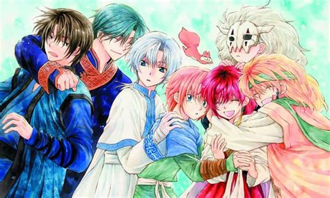 Reseña Akatsuki no Yona Anime Alta traición dragones y aventura