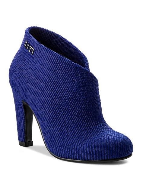 United Nude Botki Fold Hi 1002606111 Niebieski Modivo Pl