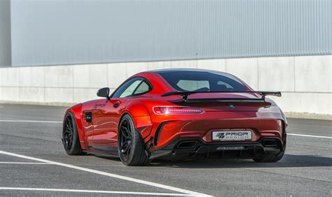 Mercedes Amg Gt S Pd Gtr By Prior Design Sports Ultra Wide Body Kit