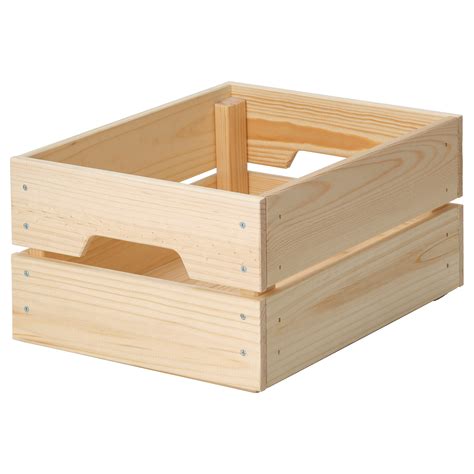 MONTIKEA IKEA Crna Gora Montenegro Черногория KNAGGLIG Kutija, borovina ...