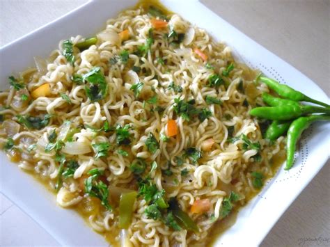 Hot And Spicy Maggi By Rahat Zaid Recipe Masters