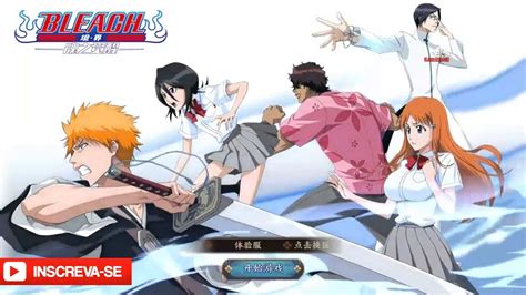 OFICIAL O MELHOR JOGO DE BLEACH DE MUNDO ABERTO EM 3D PARA ANDROID