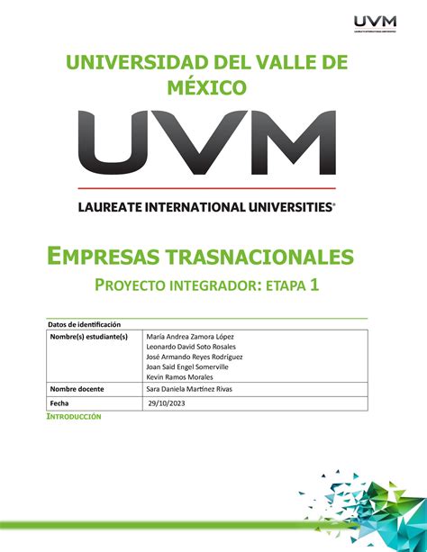 A Ldsr Lol Universidad Del Valle De M Xico Empresas