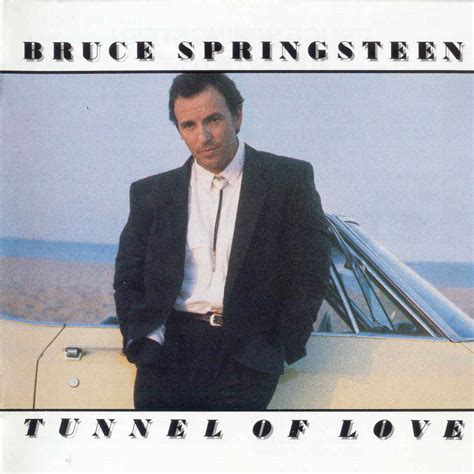 Car Tula Frontal De Bruce Springsteen Tunnel Of Love Portada