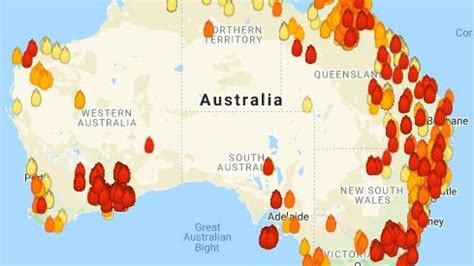 truth   misleading fire maps    viral