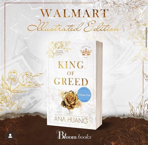 LF King Of Greed ILLUSTRATED Walmart Version Tags Booktok