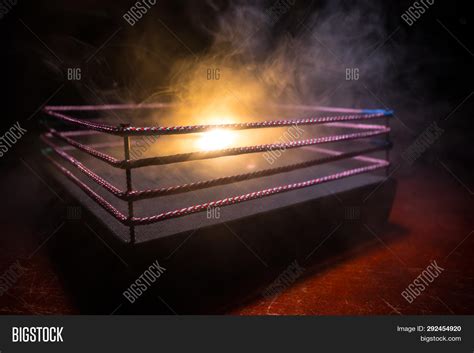 Empty Boxing Ring