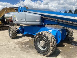 Genie S 125 telescopic boom lift for sale Poland Nakło n Notecią FP29853