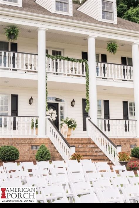 Wood Porch Spindles, Turned Cedar Porch Railing Spindles | Traditional ...