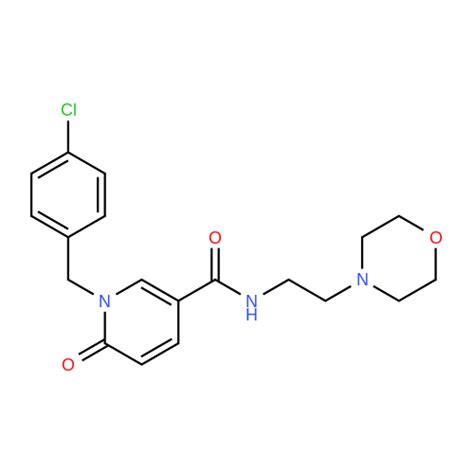 Chlorophenyl Methyl N Morpholin Yl Ethyl