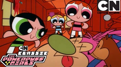 Stopping Fuzzy Lumpkins The Powerpuff Girls Classic Cartoon Network Youtube