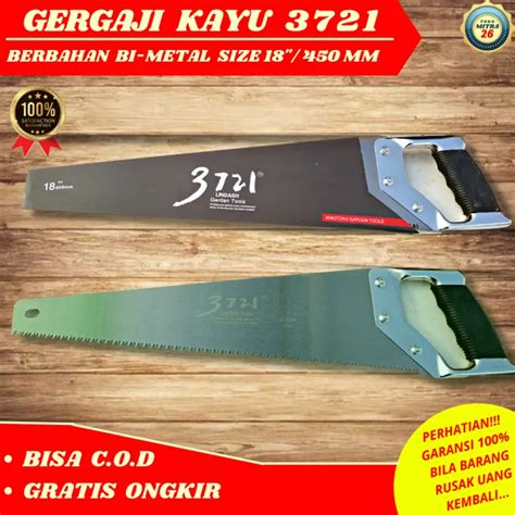 Gergaji Kayu Manual Inchi Gergaji Tangan Gergaji Tukang Gergaji