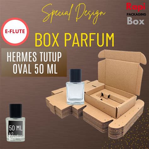 Jual Rapibox Box Parfum Khusus Herms Tutup Oval Ml E Flute Shopee