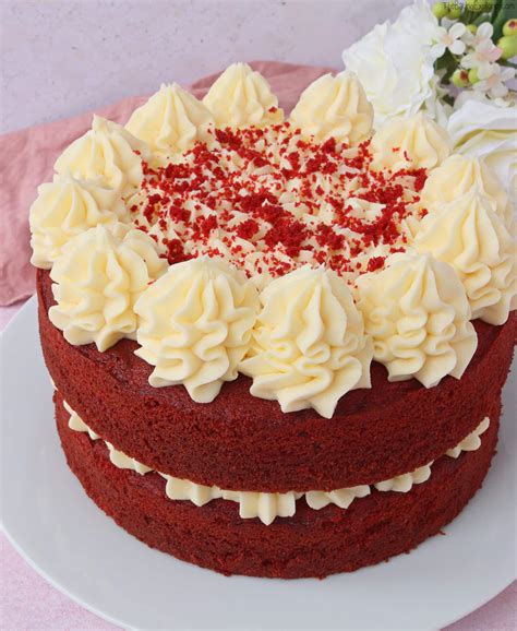 Red Velvet Birthday Cake