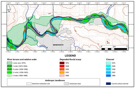 Water Free Full Text Gis Based Geomorphological Map Of The Calore