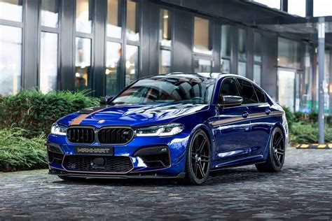 BMW M5 Competition By Manhart Pumps Out 928 Horsepower