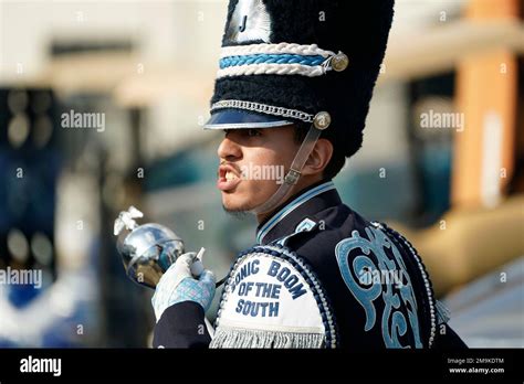 Jackson State Head Drum Major Marvin Meda Calls Out To Members Of The Schools Band The Sonic