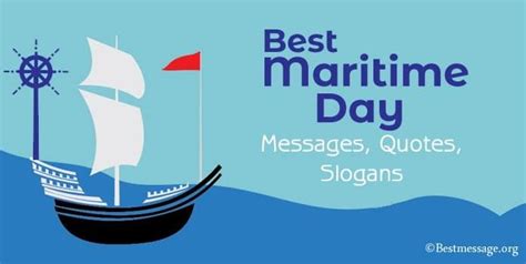 10 Best Maritime Day Messages, Maritime Quotes, Slogans | Maritime quotes, Messages, Slogan