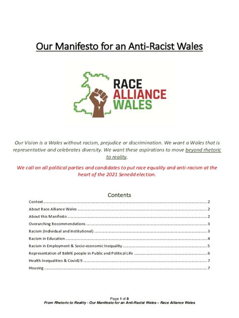 Fillable Online New Anti Racism Action Plan Launched For Criminal