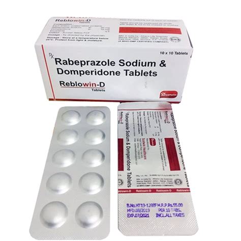 Rabeprazole Domperidone Capsule Razo D Best Prices From Manufacturers