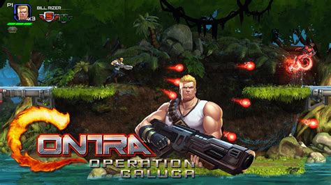 Contra Operation Galuga Demo Gameplay K Hz Youtube