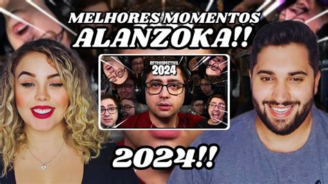 Reagindo A Alanzoka Melhores Momentos De Youtube