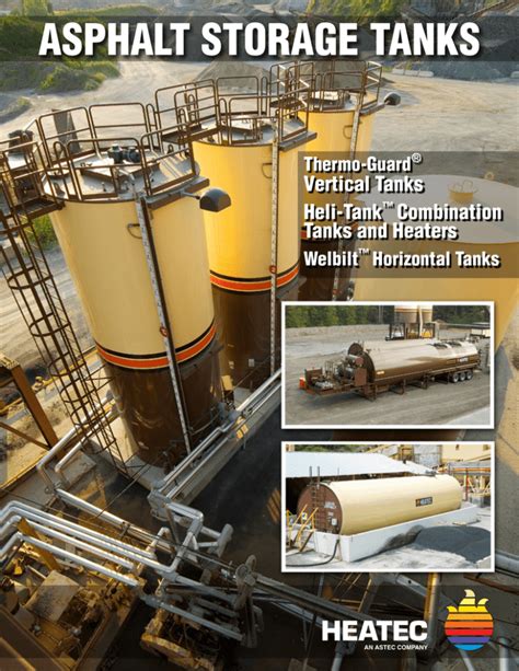 Asphalt Storage Tanks