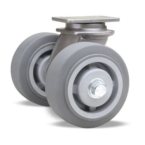 Hamilton Dual Wheel Swivel Caster S En Te X Versatech Wheels