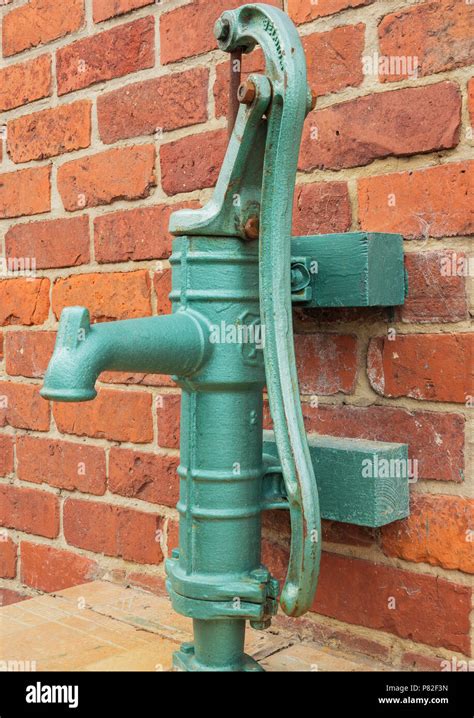 Hand Water Pump Hi Res Stock Photography And Images Alamy